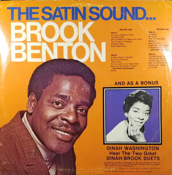 Brook Benton - The Satin Sound...