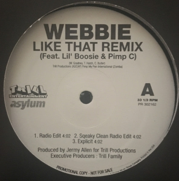 Webbie - Like That (Remix)