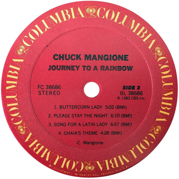 Chuck Mangione - Journey To A Rainbow