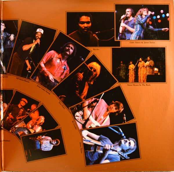 Various - No Nukes - From The Muse Concerts For A Non-Nuclear Future - Madison Square Garden - September 19-23, 1979