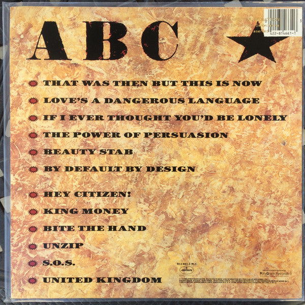 ABC - Beauty Stab