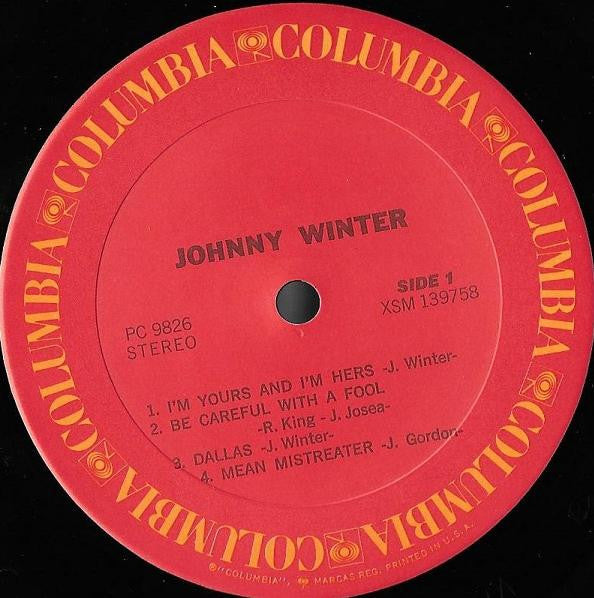 Johnny Winter - Johnny Winter