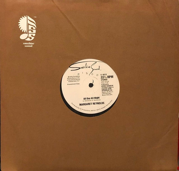 Margaret Reynolds - Keep On Holding On