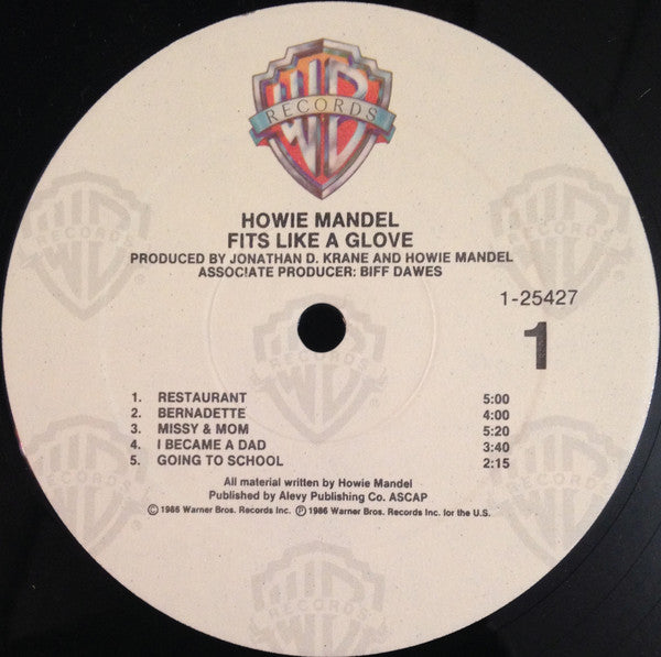 Howie Mandel - Fits Like A Glove