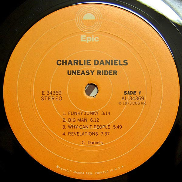 Charlie Daniels - Uneasy Rider