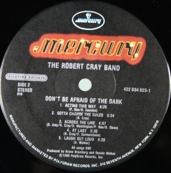The Robert Cray Band - Don't Be Afraid Of The Dark