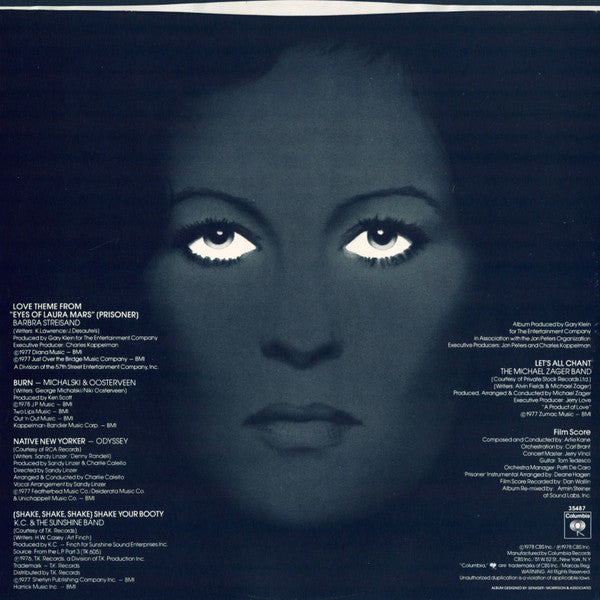 Various - Eyes Of Laura Mars (Music From The Original Motion Picture Soundtrack)