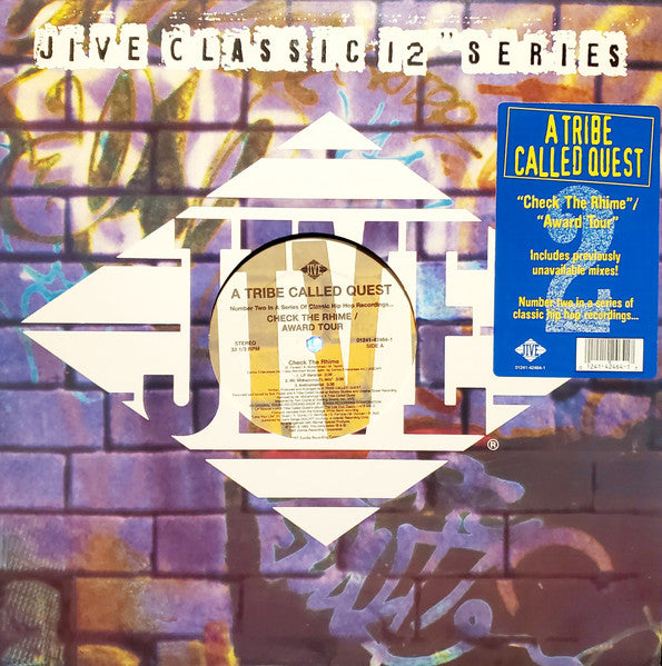 A Tribe Called Quest - Check The Rhime / Award Tour