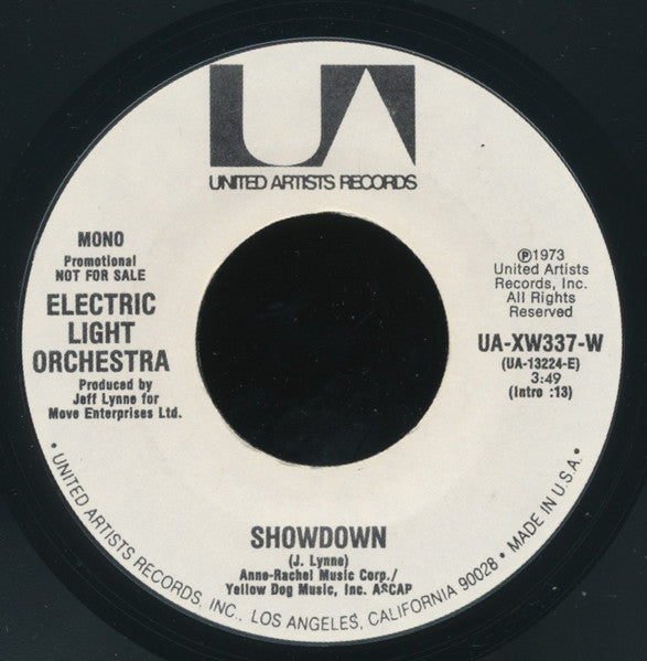 Electric Light Orchestra - Showdown