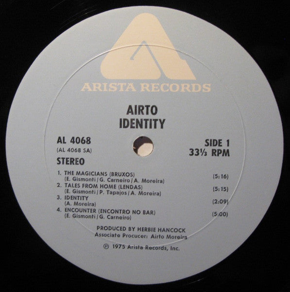 Airto Moreira - Identity