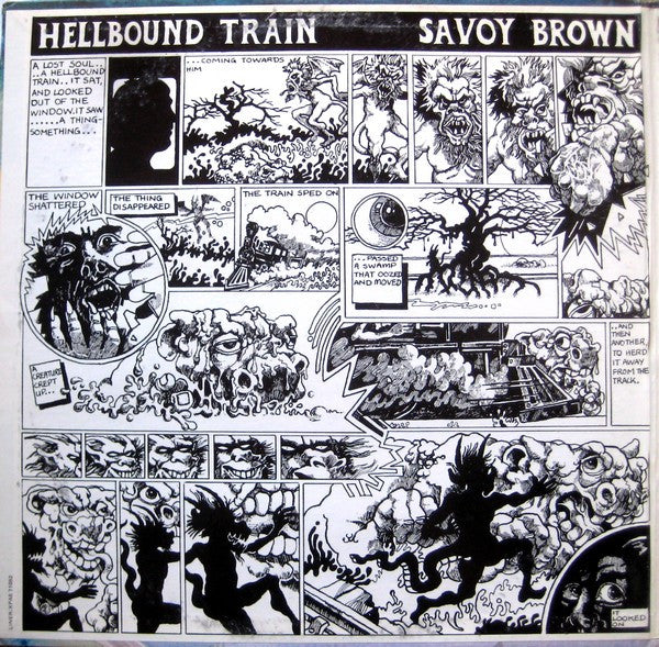 Savoy Brown - Hellbound Train