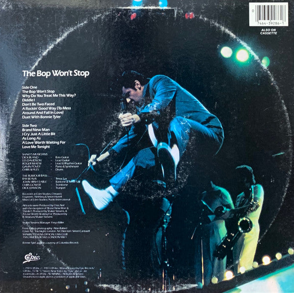 Shakin' Stevens - The Bop Won't Stop