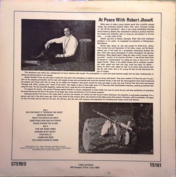 Robert JhawK - At Peace With Robert JhawK