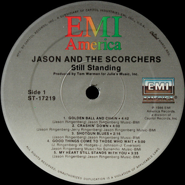 Jason & The Scorchers - Still Standing