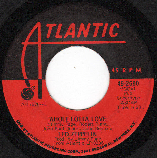 Led Zeppelin - Whole Lotta Love