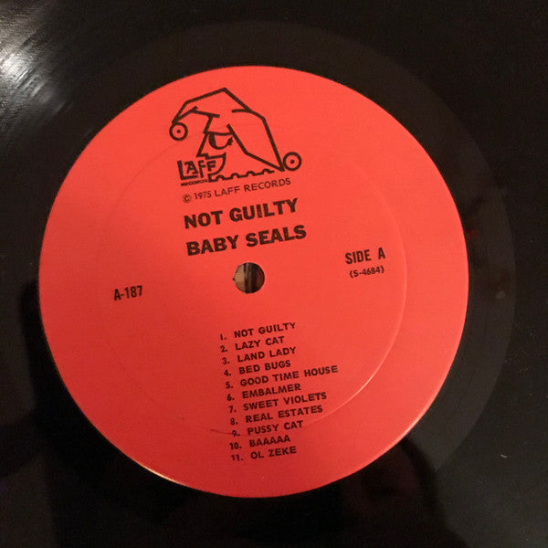 Baby Seal's - Not Guilty