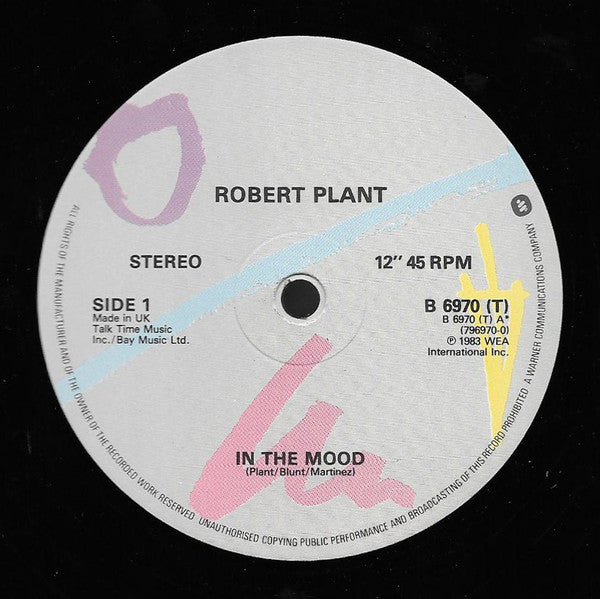 Robert Plant - In The Mood