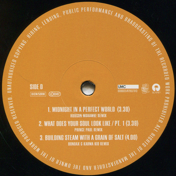 DJ Shadow - Endtroducing... (6LP, 20th Anniversary Endtrospective Edition)
