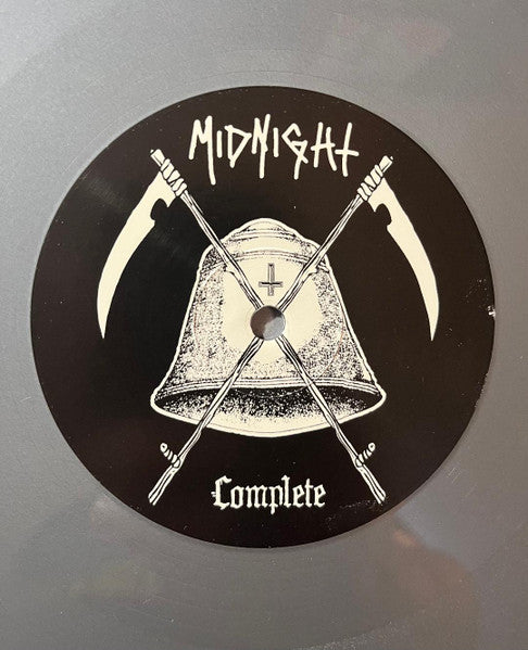 Midnight (9) - Complete And Total Hell [SILVER VINYL]