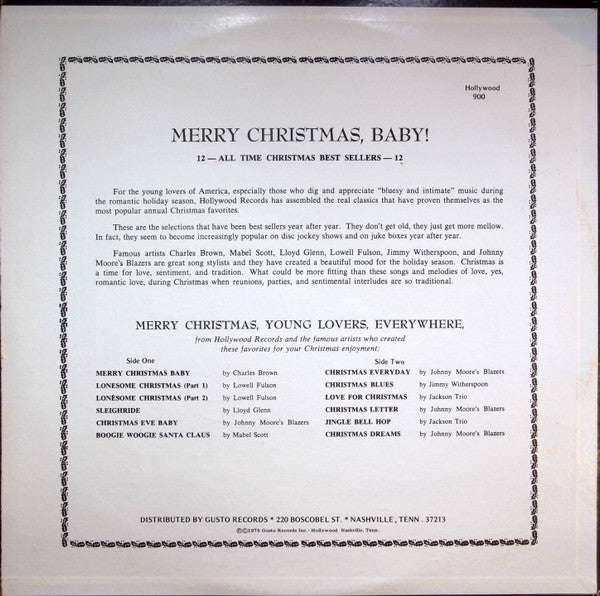 Various - Merry Christmas, Baby