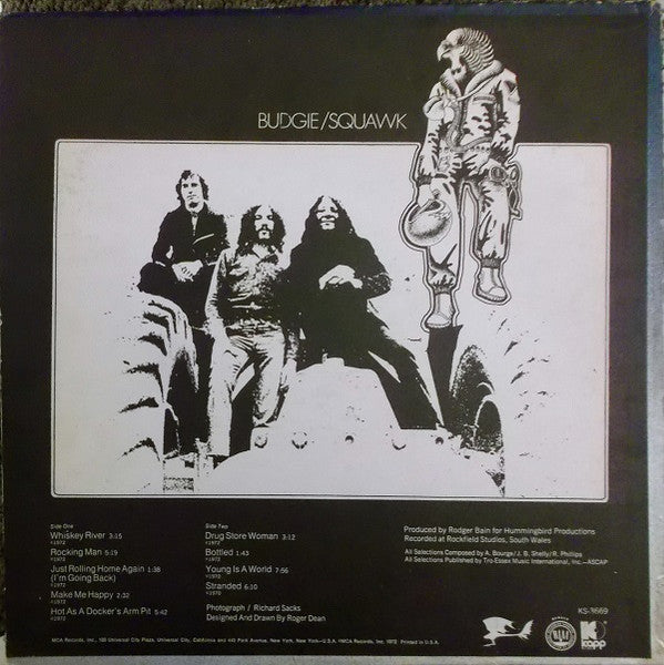 Budgie - Squawk