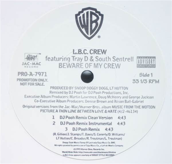 LBC Crew - Beware Of My Crew