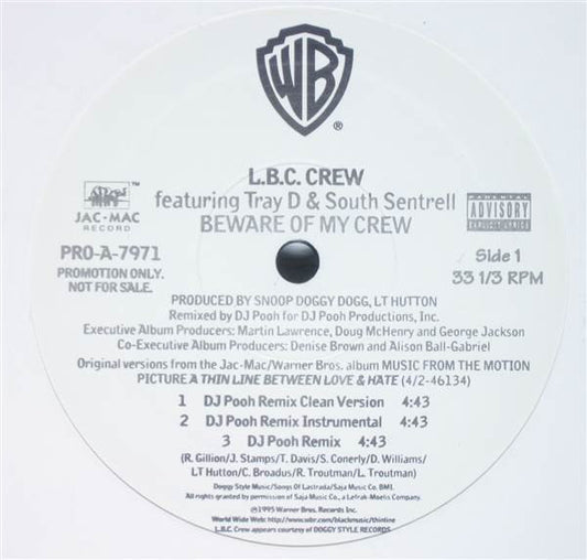 LBC Crew - Beware Of My Crew