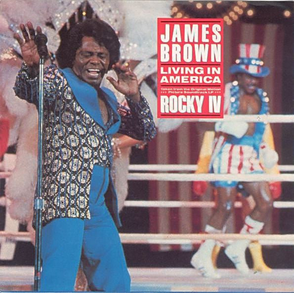 James Brown - Living In America