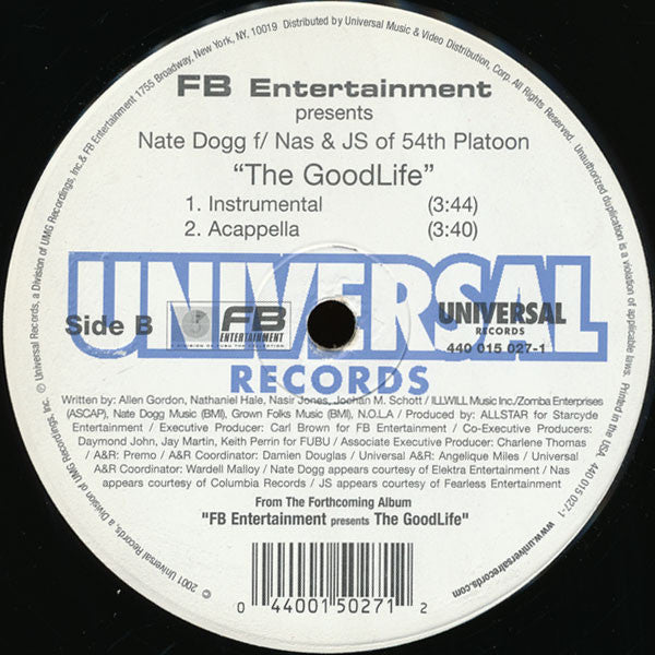 Nate Dogg - The Goodlife