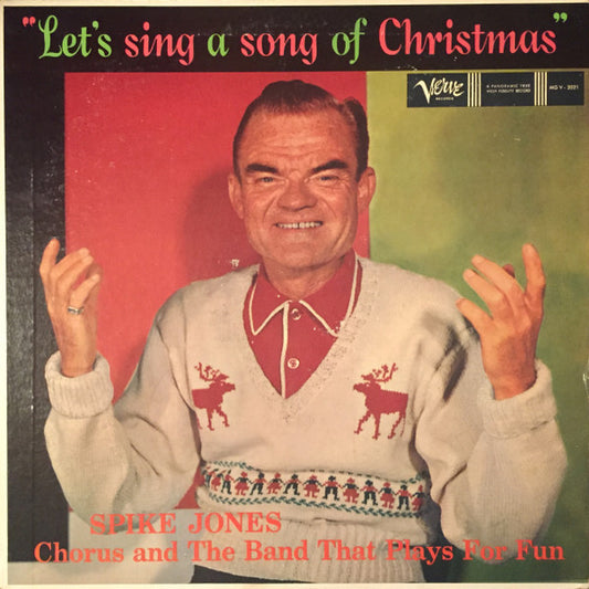 Let's Sing A Song Of Christmas