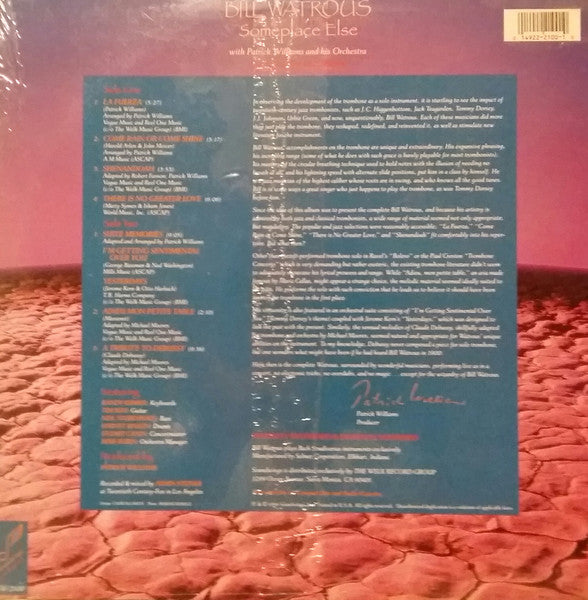 Bill Watrous - Someplace Else