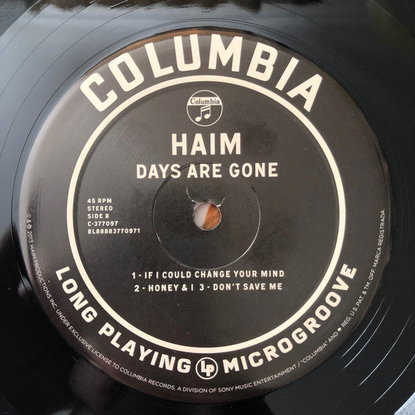 Haim (2) - Days Are Gone