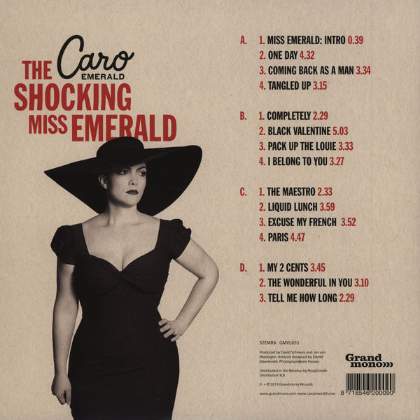 The Shocking Miss Emerald