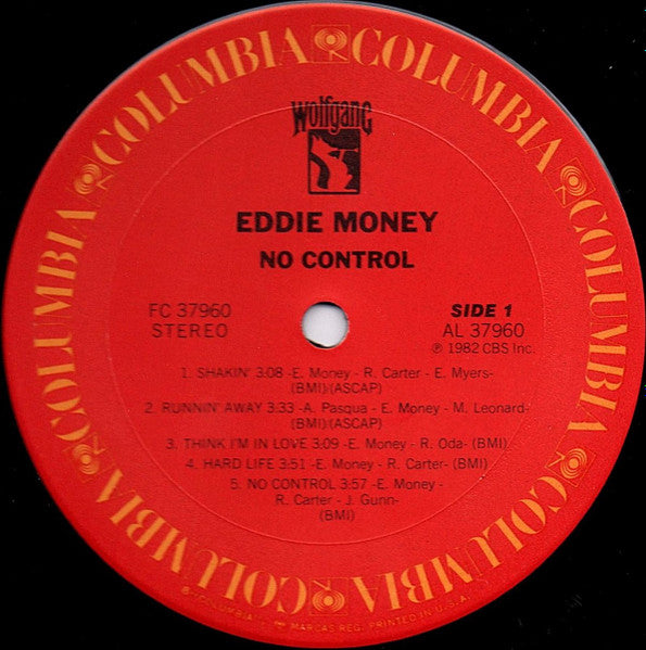 Eddie Money - No Control