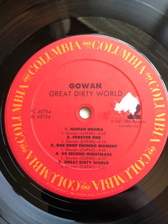Gowan - Great Dirty World