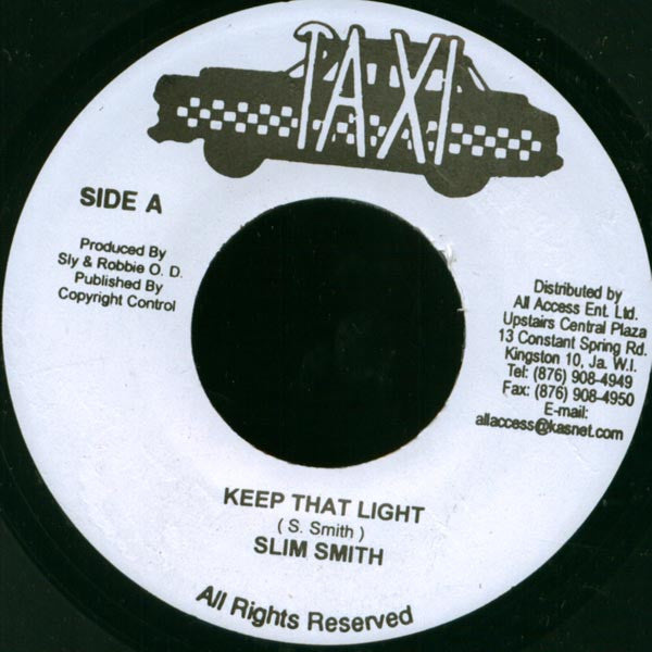 Slim Smith - Keep That Light