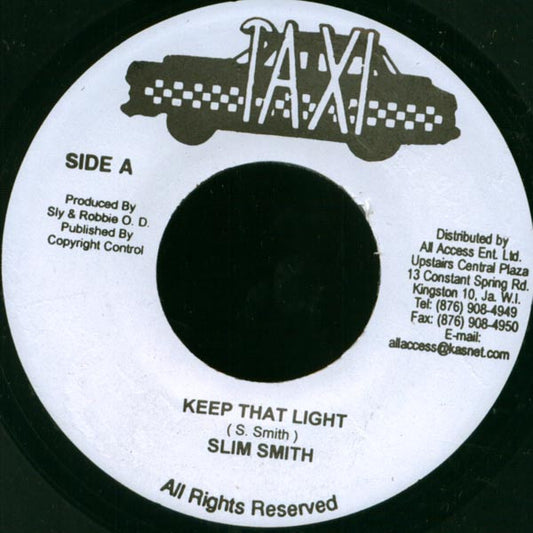 Slim Smith - Keep That Light