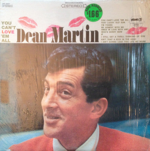 Dean Martin - You Can't Love 'Em All