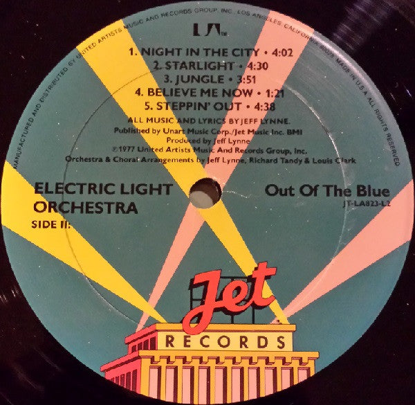Electric Light Orchestra - Out Of The Blue