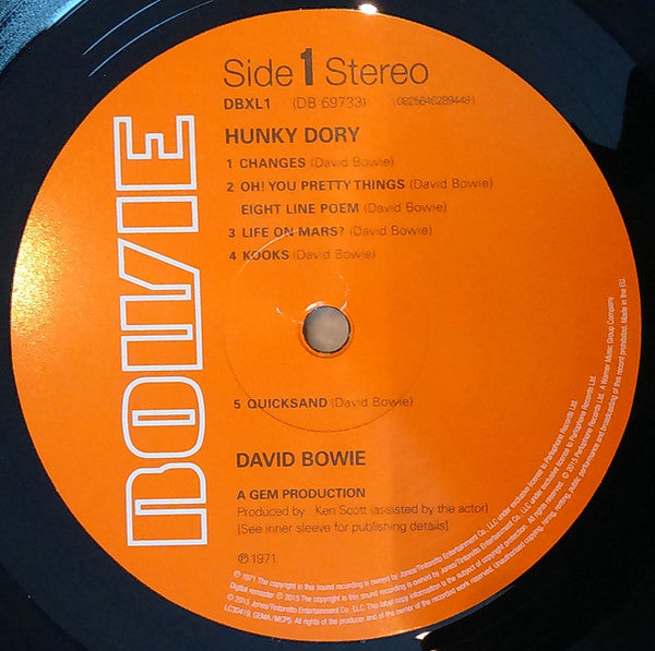 David Bowie - Hunky Dory [180g]