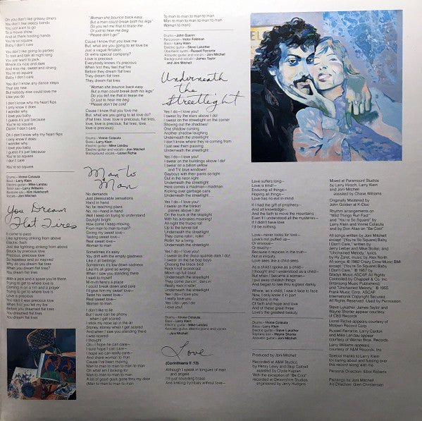Joni Mitchell - Wild Things Run Fast