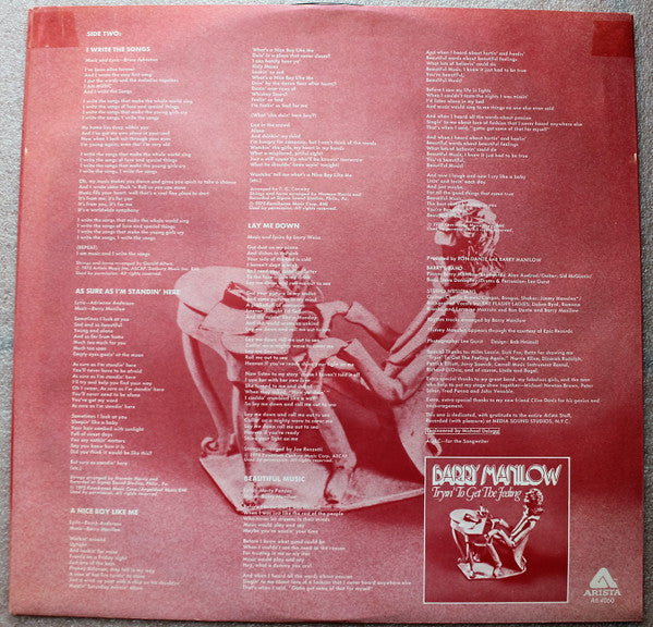 Barry Manilow - Tryin' To Get The Feeling