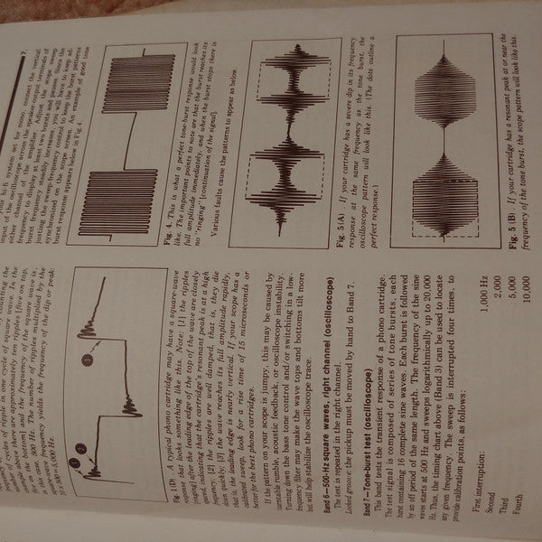 No Artist - Stereo Test Record - Model SRT14 (For Home And Laboratory Use)