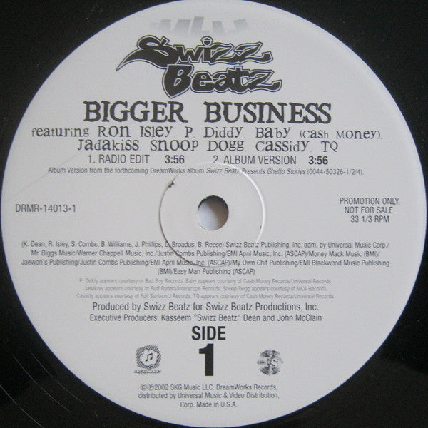 Swizz Beatz - Bigger Business