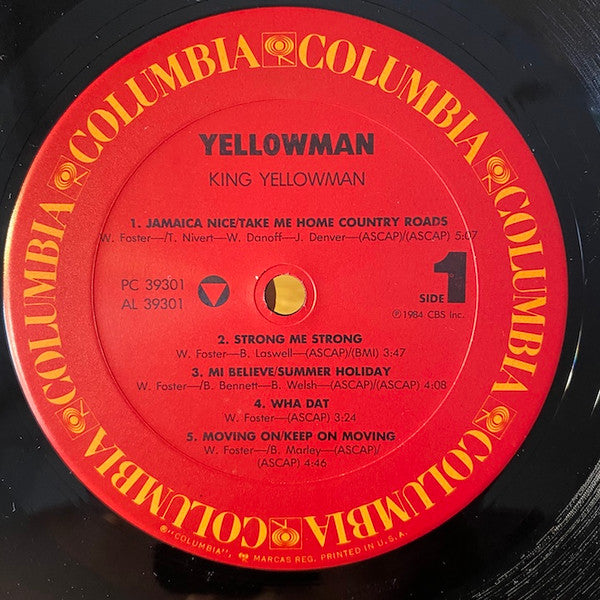 King Yellowman
