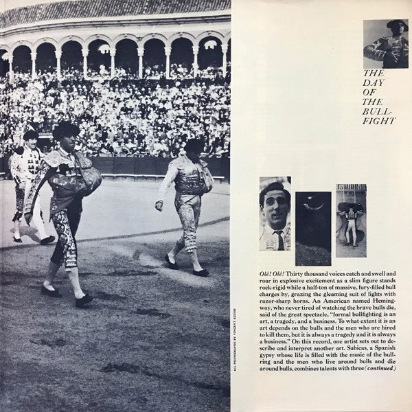 Sabicas - The Day Of The Bullfight