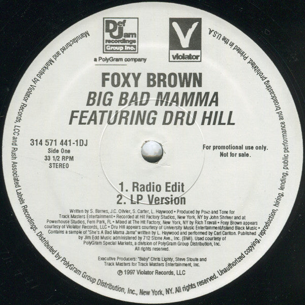 Foxy Brown - Big Bad Mamma