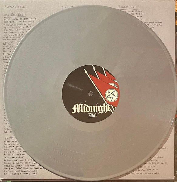 Midnight (9) - Complete And Total Hell [SILVER VINYL]