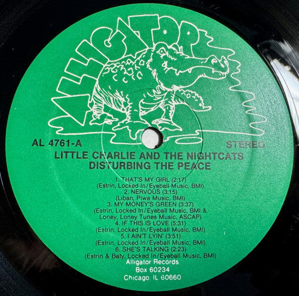 Little Charlie And The Nightcats - Disturbing The Peace