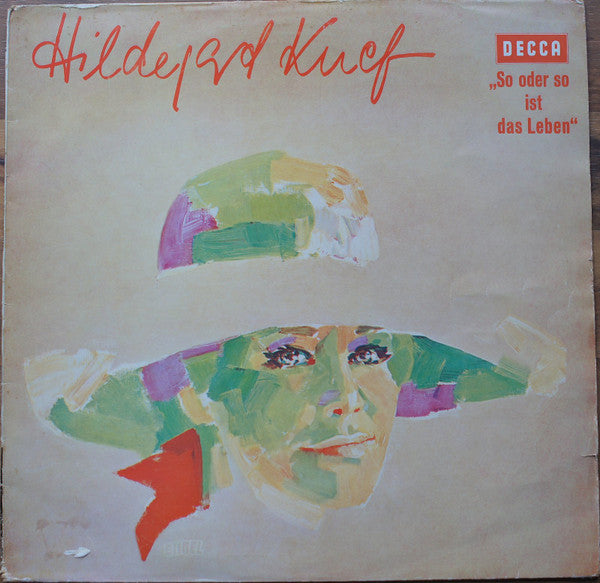 Hildegard Knef - So Oder So Ist Das Leben
